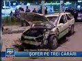 Beat la volan - prins de politisti - face show :))