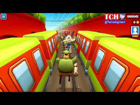 Permainan Game Subway Surfers GamePlay On PC HD