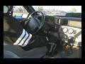 In car shot of a clutchless 5 speed on a 8.77 pass In car shot of a clutchless 5 speed on a 8.77 pass