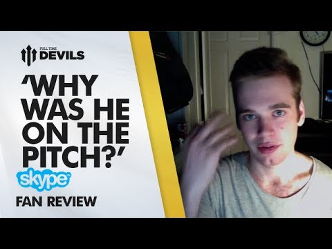 'Why Was He On The Pitch?' | Sunderland 2-1 Manchester United - Capital One Cup | SKYPE FAN REVIEW