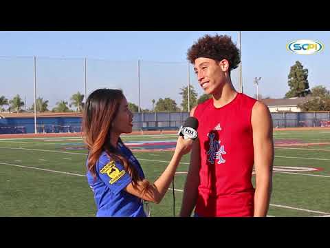 Los Al Top Recruit WR Kenui Huey