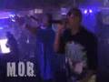 Coro De M.O.B. noche del video musical