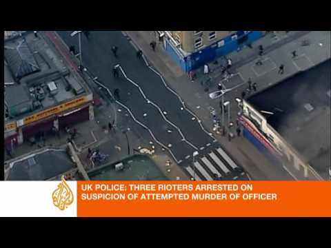 Al Jazeera's Andrew Potter updates on UK riots