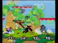 Jmic(Marth) Jammin(Fox) vs. Lester(Sheik) Marvin(Marth) 4