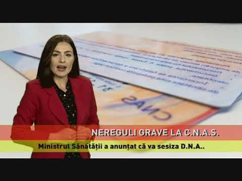 C.N.A.S. va intra în atenția D.N.A., a anunțat ministrul Sănătății
