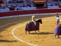 Corrida de toros con los toreros Matías Tejela, El Capea y Ángel Teruel. En la plaza de toros de Alcorisa el dia 16 de Septiembre del 2007.