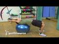 Supine Exercise Ball & Medicine Ball Pullover
