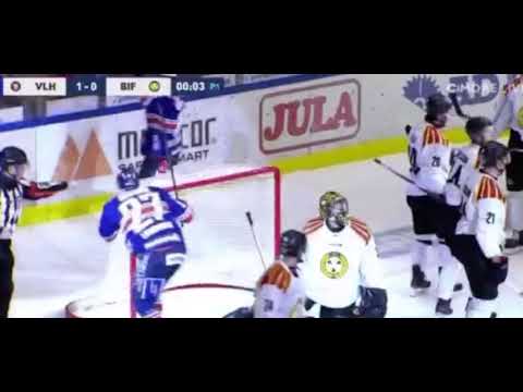 Victor Sternborg - First SHL Goal
