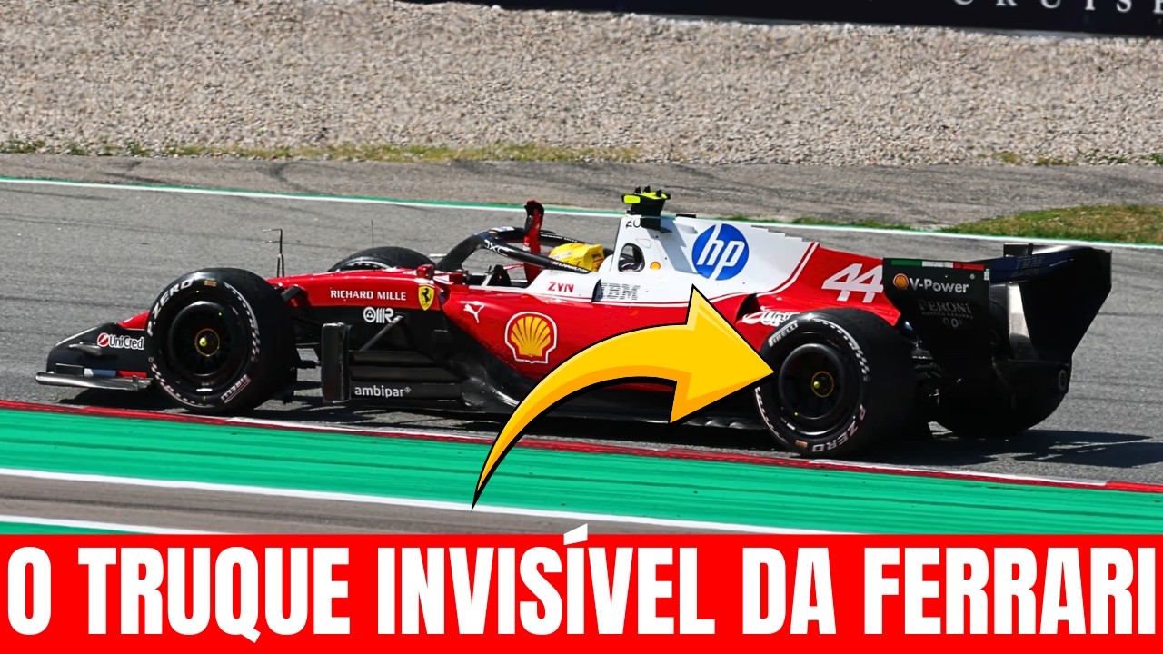 Dentro da estratégia SECRETA da Ferrari | FIA MUDA o jogo na Áustria com calor EXTREMO