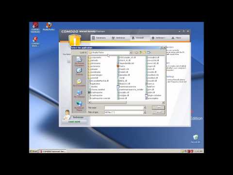how to enable firewall in windows xp