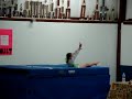 Samantha's Vault1, @Delta Gymnastics, 2009 Harvest Invitational