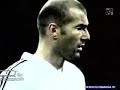 jugadas y goles de zidane