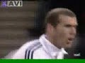 jugadas y goles de zidane