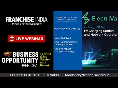 ElectriVa - Efficient EV Charging Station And Network Operator | Business Opportunity Over Chai