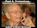 Paul Samuelson Nobelpreisträger - von SelMcKenzie Selzer-McK Paul Samuelson Nobelpreisträger - von SelMcKenzie Selzer-McK