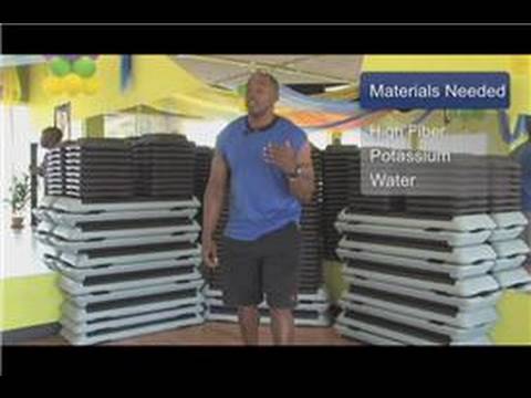 how to get rid water weight