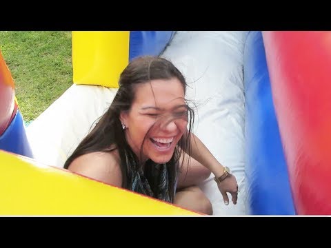 GIANT SLIDE!
