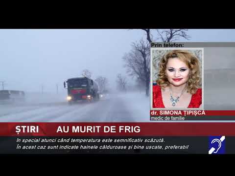 Au murit de frig