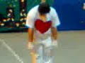 Dramatizacion por el Presidente de la Juventud Down del Instituto ANCIC-