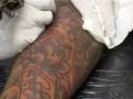 Tattoo T-Bear ☆ tattooing japan sleeve Lloyd de Meza part 2