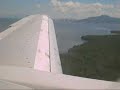 Landing at Hercilio Luz, Florianopolis FLN/SBFL A. Principal