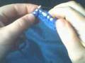Peruvian  Knitting Sample 1