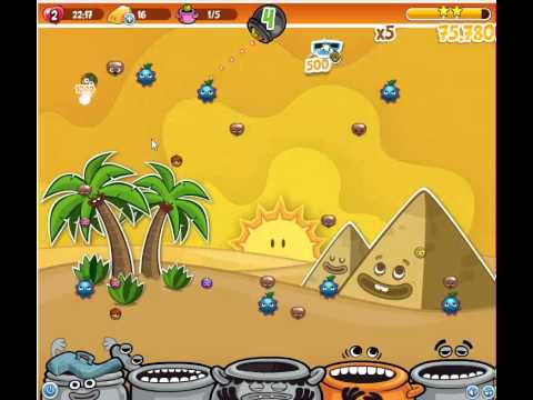 Papa Pear Saga Level 36 3 stars NEW