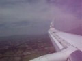 Landing In El Salvador - Comalapa International Airport - American B737-800.