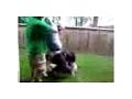 Brad does heineken mini keg stand