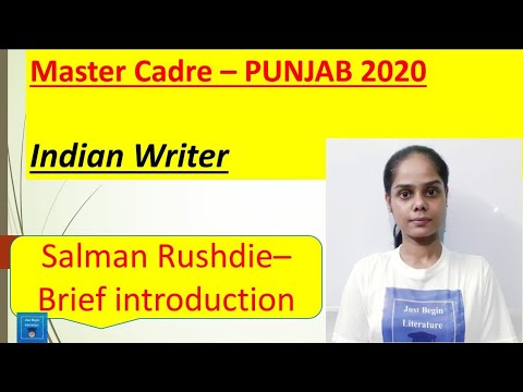 Salman Rushdie- Brief