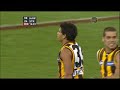Hawks Preliminary Final 2008 highlights - Part 4