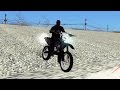 Kawasaki KLX 250CC BlackEditin для GTA San Andreas видео 1
