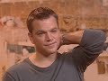 Matt Damon : La vengeance dans la peau