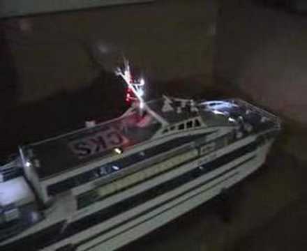 Watch RC Video: 'Austal 40 catamaran jet ferry model'