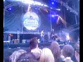 arena of pop in mannheim
ahser lane mit ihrem song 