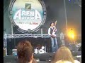 arena of pop in mannheim
ahser lane mit ihrem song 