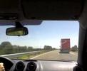 Driving with music Monforte-Madrid