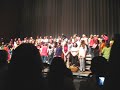 Coro fam�lias reais - espect�culo 20080316