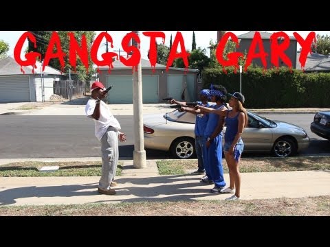 The Hardest Gangsta Ever! Gangsta Gary! (Monty Python)