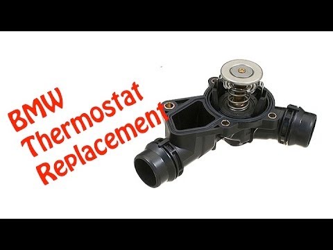 DIY How to Replace Thermostat BMW E46