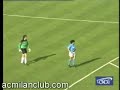 milan vs maradona