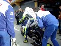 rossi entrenando con la motogp 2010 x edgar