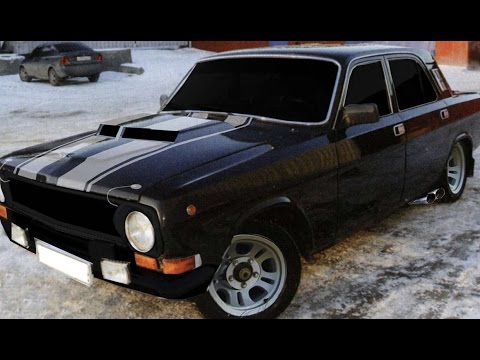 Газ 3110 тюнинг видео