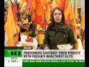 Pensioner pain exposed at mock fair