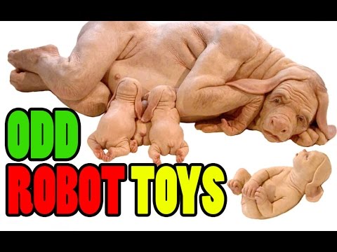 20 Robot Pets of the World: Strangest Weirdest Pet Toy Interactive Robot Cats Dogs Panda Robotics