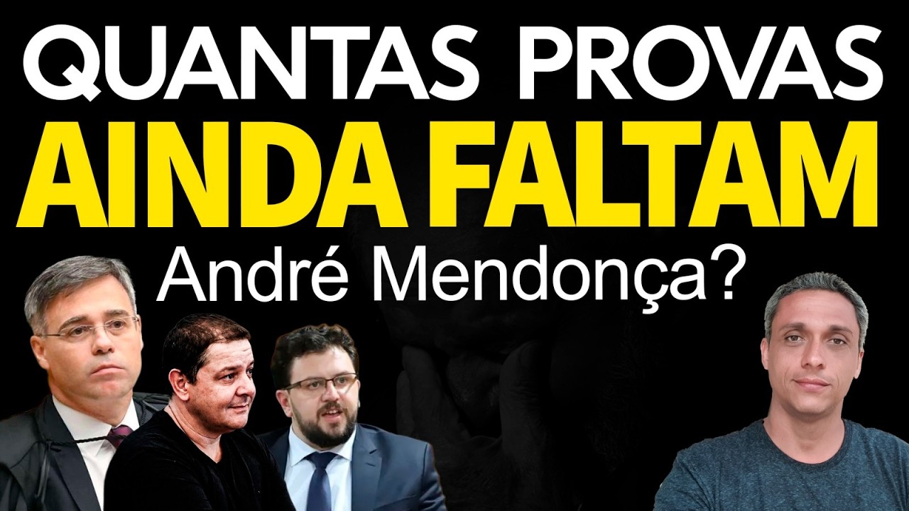UM DESBAFO PARA ANDRÉ MENDONÇA - Lulinha, sua amiga e Marcola já deveriam estar presos