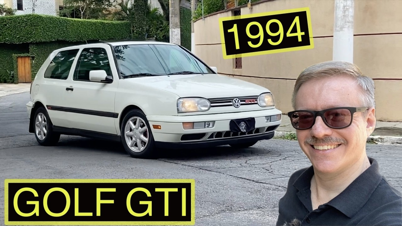 GOLF GTI MK3: um marco esportivo da VW no Brasil