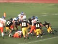 chris anderson in the spring game