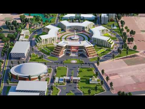 Chanakya University Bangalore Academic Building video thumbnail 1