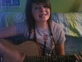 Me singing \"Bottom Of The Ocean\" by Miley Cyrus